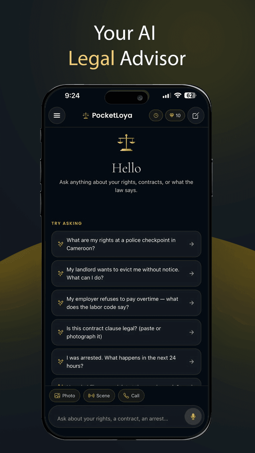 Your AI Legal Adviser