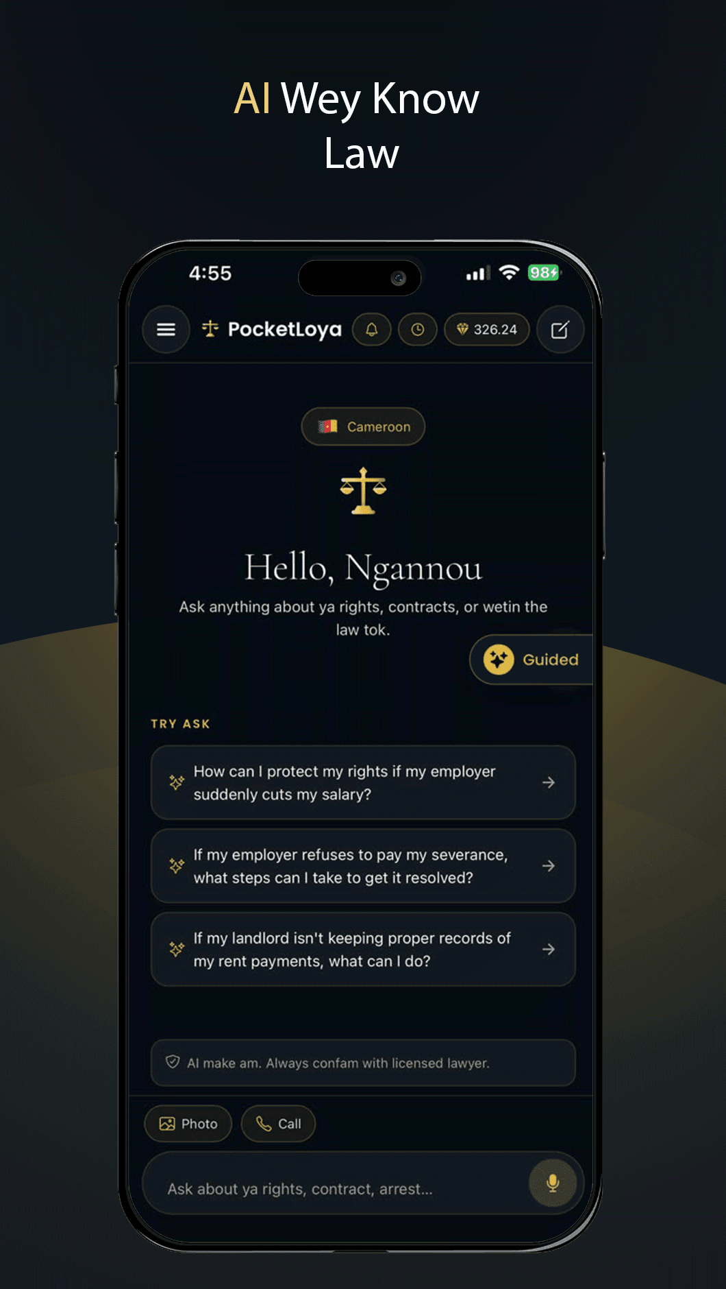 AI Legal Advisor